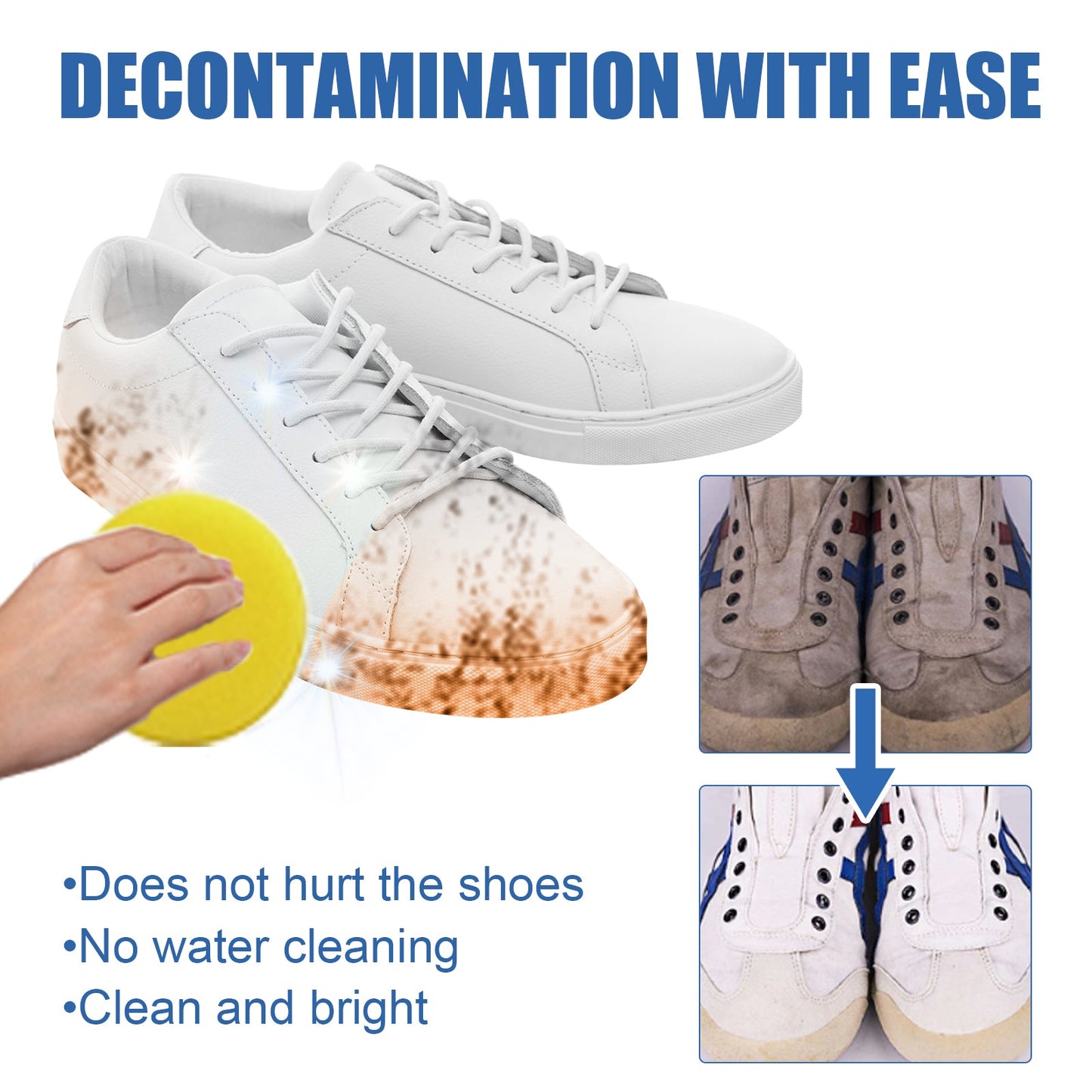 Premium Multi-Purpose Cleaning Cream for Shoes & Furniture