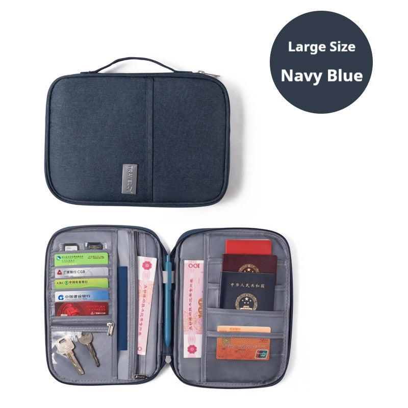 Portable Waterproof Travel Card Bag