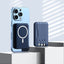 MagSafe Magnetic Wireless Power Bank 10000mAh Mini Super Fast Charging Mobile Power Supply - Korvel