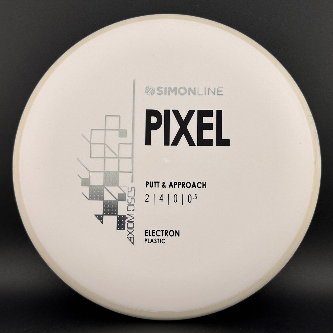 Medium Electron Pixel - Simon Line Disc Golf Putter