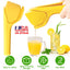 Premium Manual Lemon Squeezer with Fold Flat Design