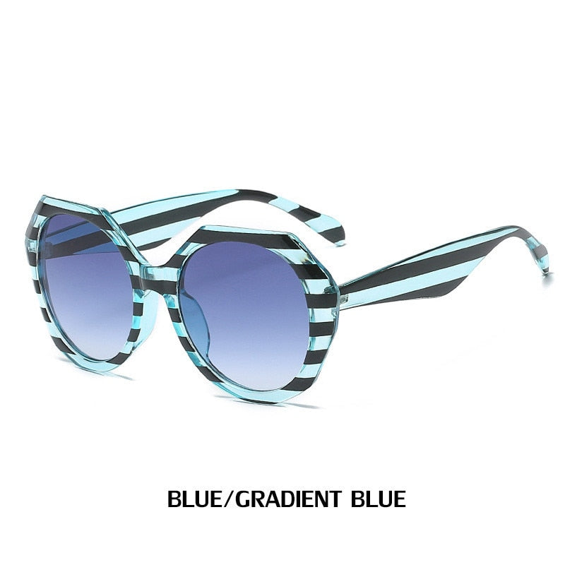 Trendy Irregular Frame Sunglasses for Women