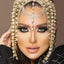 Changliu Su Hair Chain European and American Bohemian Water Diamond Forehead Chain Full of Diamond Headwear Hair chai - Korvel