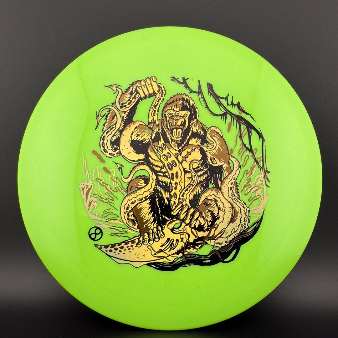 Aura Coalesce - Ape of Wrath Disc Golf Driver