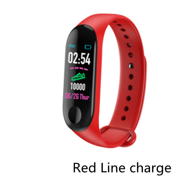 Smart Bracelet with Heart Rate and Activity Tracking