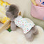Puppy costume Teddy Schnauzer peach heart gauze skirt - Korvel