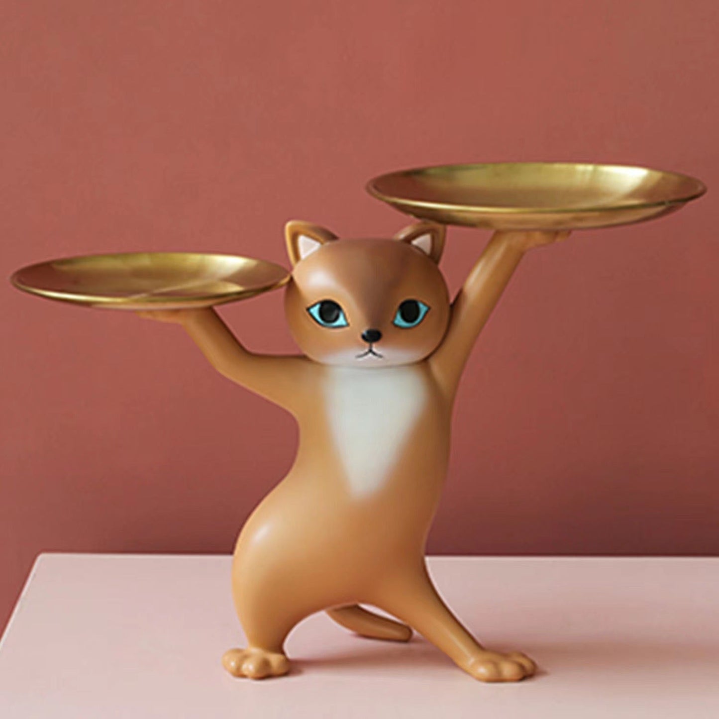 Enchanting Cat Tray Storage for Home Decoration