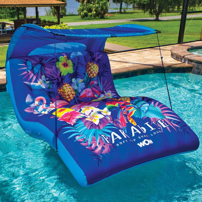 WOW Sports S-Shaped Lounge with Canopy