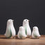 Home decoration small accessories Nordic creative cute ceramic bird ornaments Home living room Wine cabinet Room decoration - Korvel