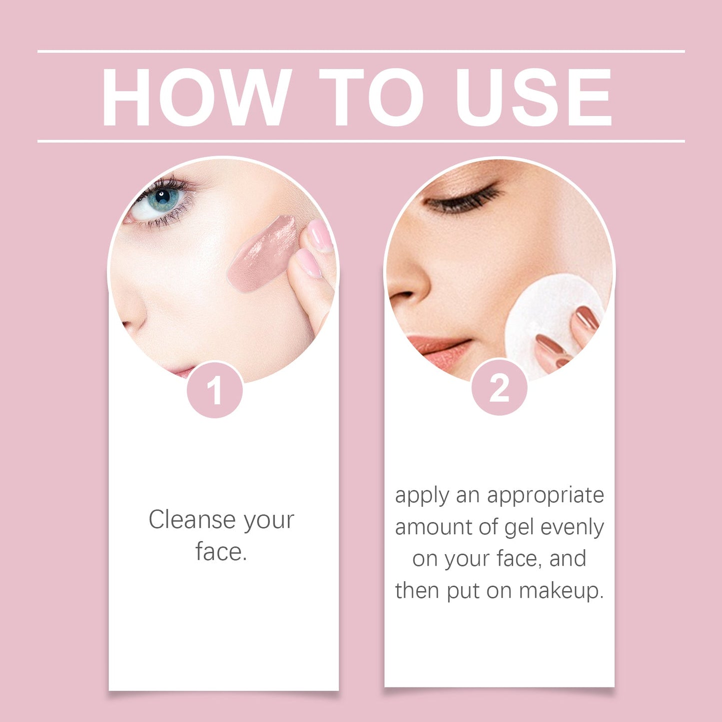Pre-Brightening Gel for Radiant Skin