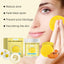 Turmeric Acid Cleansing Pad Facial Daily Cleansing Gentle Skin Care Moisturizing Skin Brightening Cleanser - Korvel