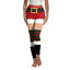 Festive Women's Gym Pants for Active Comfort