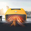 Small car heater defrosting and defogging heater 12V24V portable car heater - Korvel
