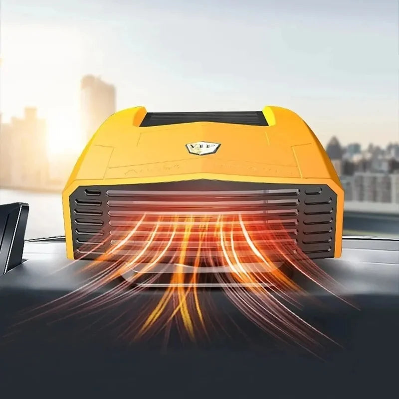 Small car heater defrosting and defogging heater 12V24V portable car heater - Korvel