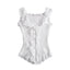 Off-Shoulder Irregular Short Sleeveless Top