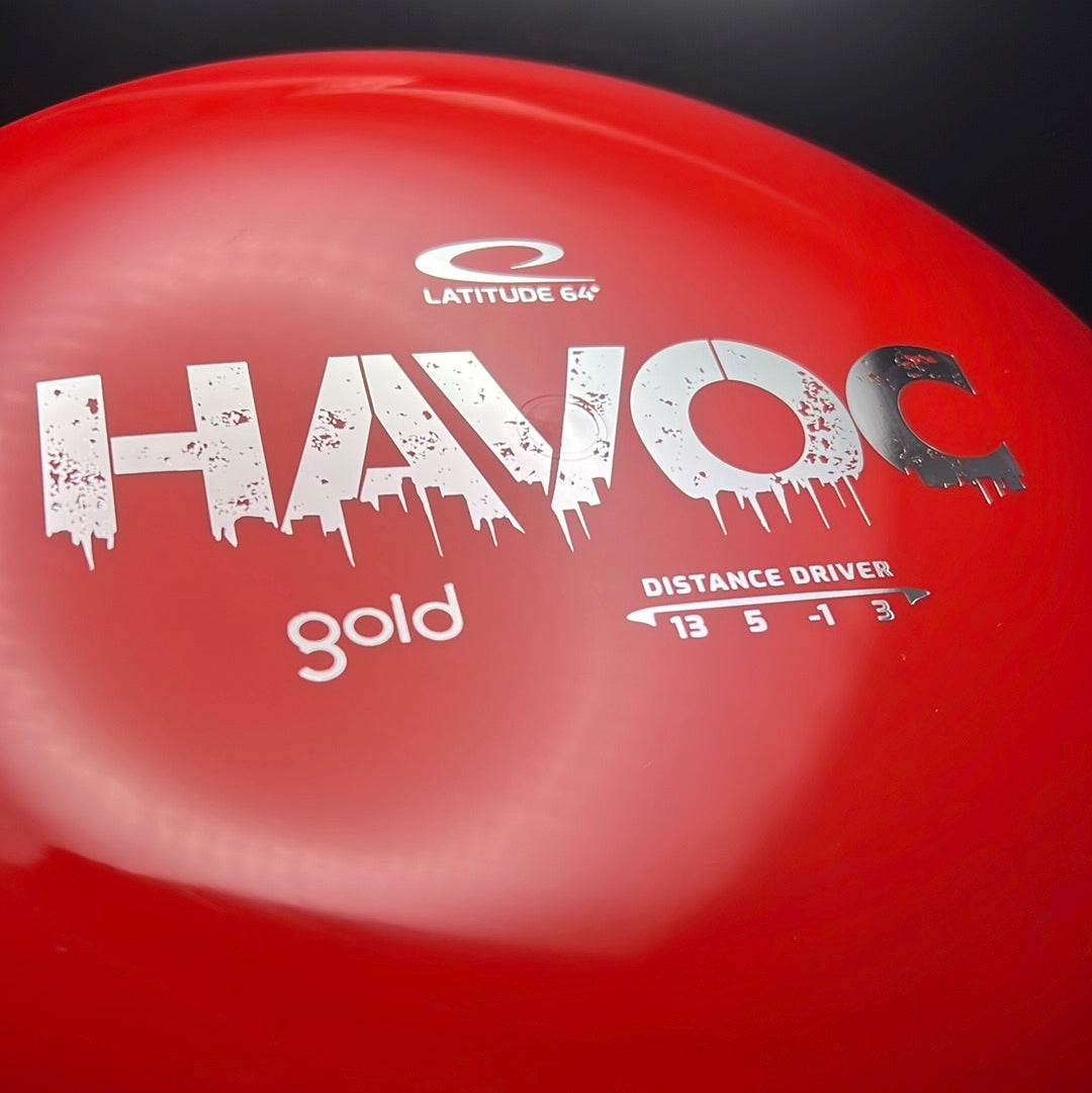 Gold Havoc Disc Golf Driver