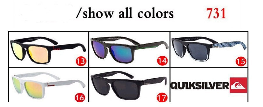 QUISVIKER Brand New Polarized Glasses Men Women Fishing Glasses Sun Goggles Camping Hiking Driving Eyewear Sport Sunglasses（C13-C17） - Korvel