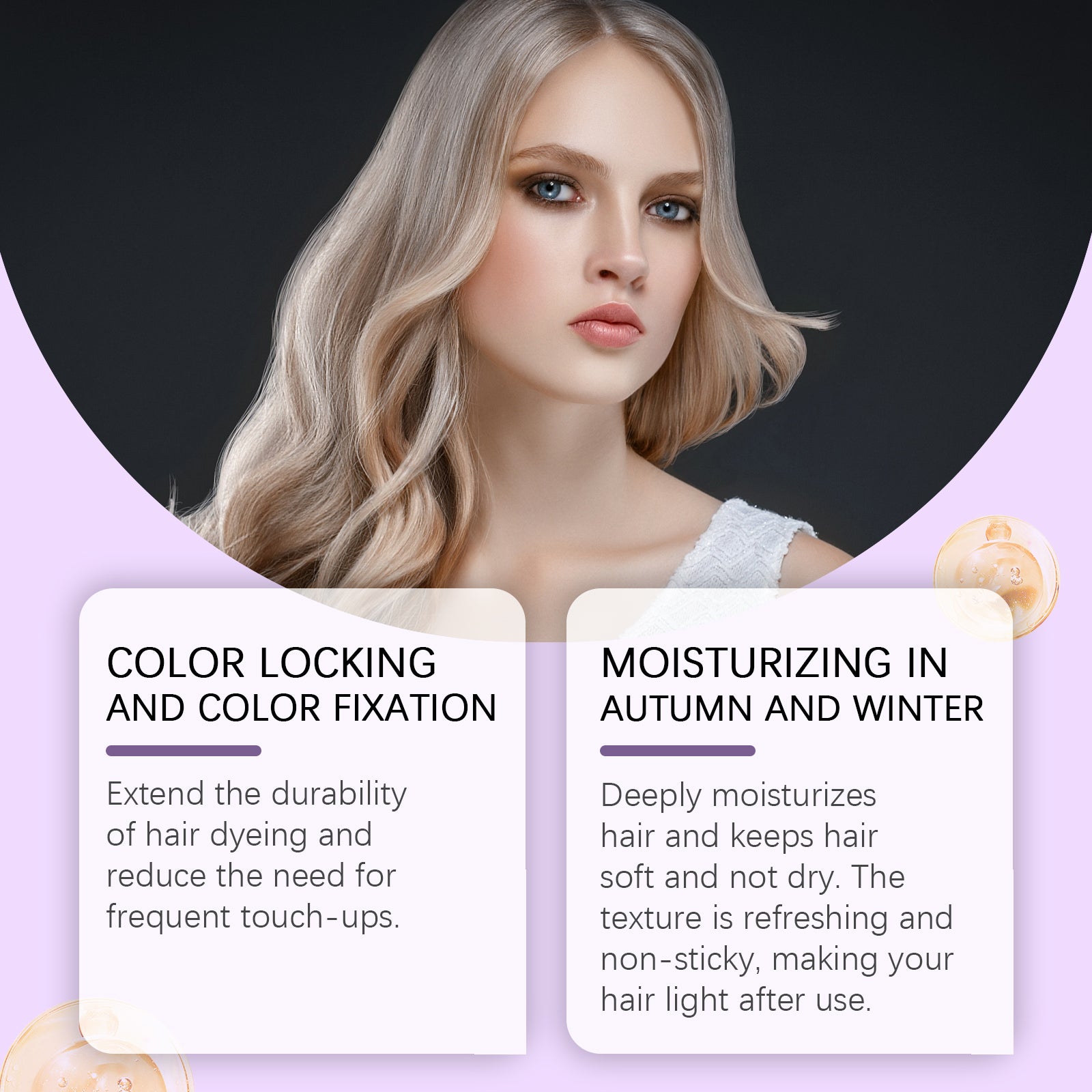 Morocco Hair Care Essential Oil Moisturizes And Restores Dry Hair And Smooth Hair - Korvel