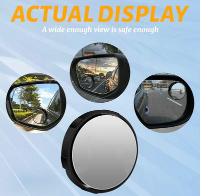 SafeAngle 360 Car Mirror - Enhanced Visibility for All Vehicles