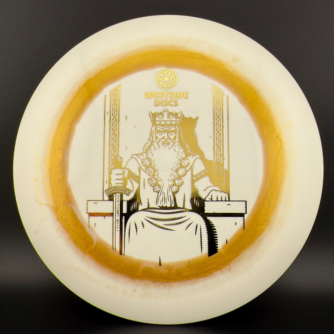 Tournament Ring King - First Run Disc Golf Driver