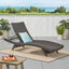 SALEM PE WICKER CHAISE LOUNGE - Korvel
