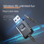 Car mounted Bluetooth receiver, audio dedicated wireless TV amplifier, Bluetooth transmitter, audio computer 2-in-1 - Korvel