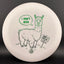 P-Blend Alpaca - James Proctor - Putter de Disc Golf de la Série Tour 2025
