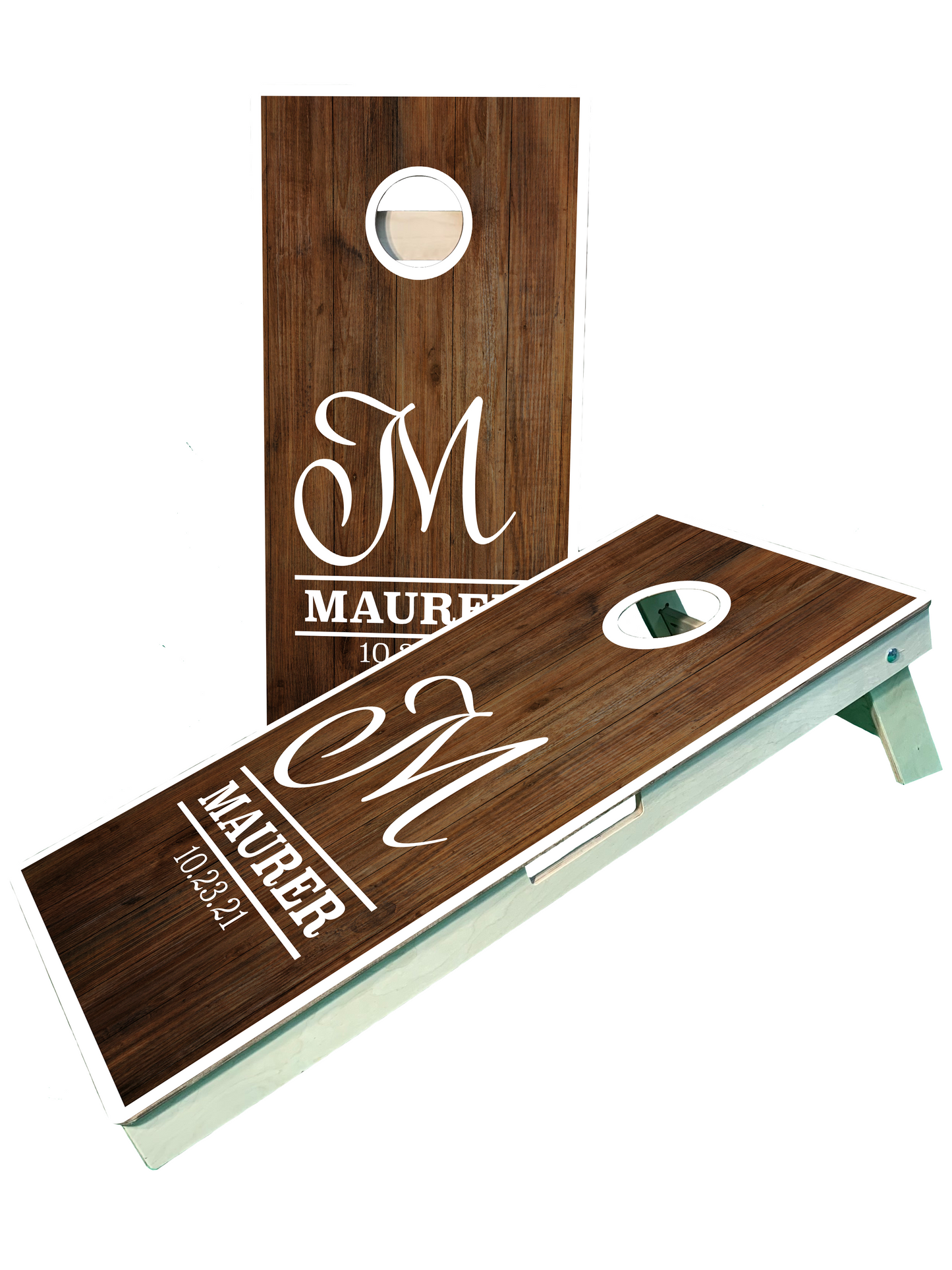Personalized Cornhole Boards with Custom Logo or Design - Korvel