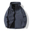 Veste de sport imperméable en coton pour homme