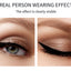 NICEFACE Eyeliner 3 In 1 Multifunctional Waterproof Anti-Smudge Non-Magnetic Natural Sticky Eyeliner - Korvel
