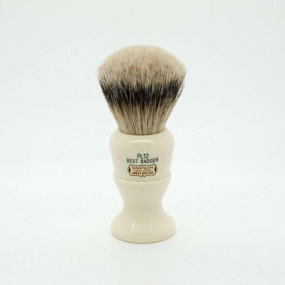 Pinceau de rasage Simpsons Polo Pl12 Best Badger