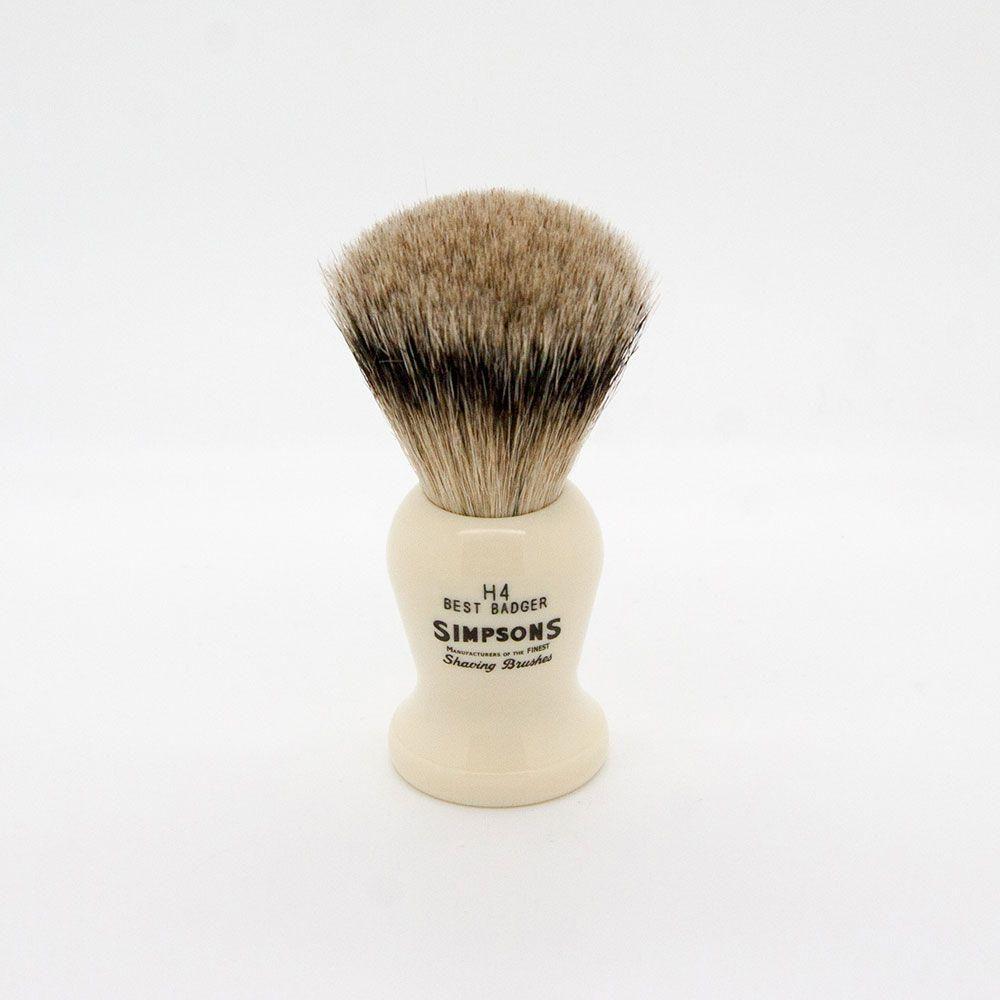 Brocha de Afeitar Best Badger Simpsons Harvard H4