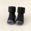 Baby walking shoes in autumn and winter with plush and thickened soft soles, non slip, pure cotton floor socks for both boys and girls to keep warm - Korvel