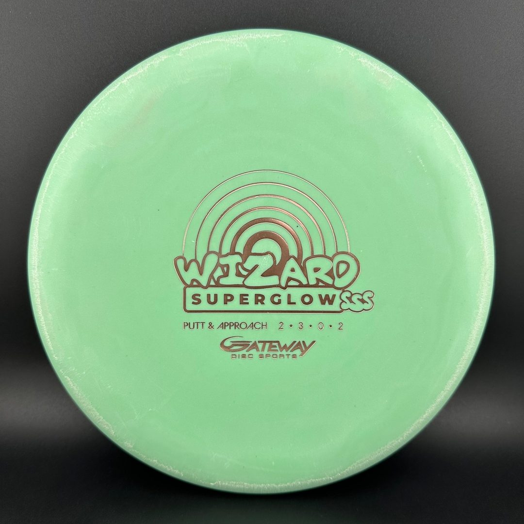 Superglow SSS Wizard Disc Golf Putter