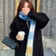 Womens Stylish Mid-length Slimming Wool Coat