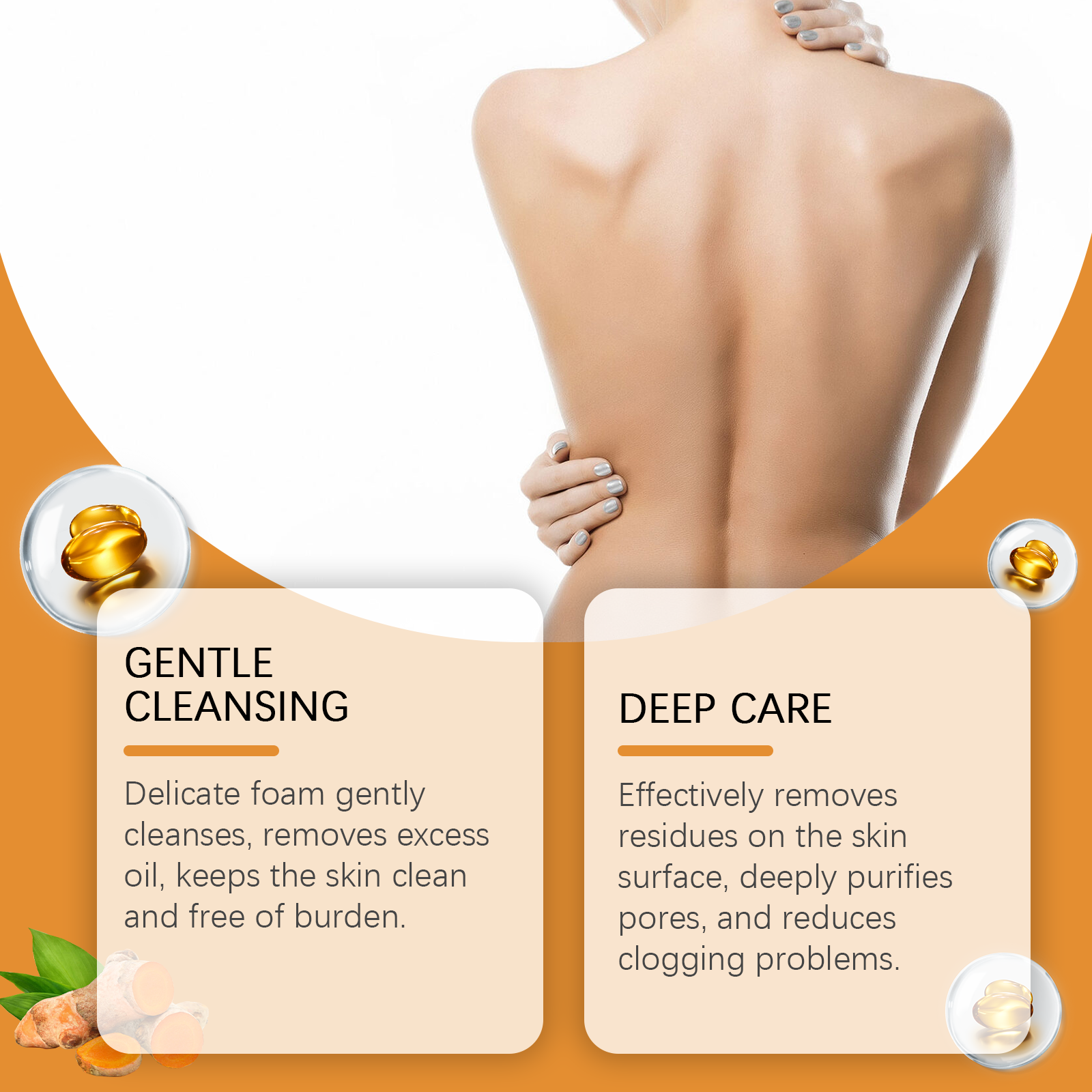 Calendula Turmeric Skin Care Soap Gently Cleans Pores And Moisturizes And Nourishes Skin And Body Bath - Korvel