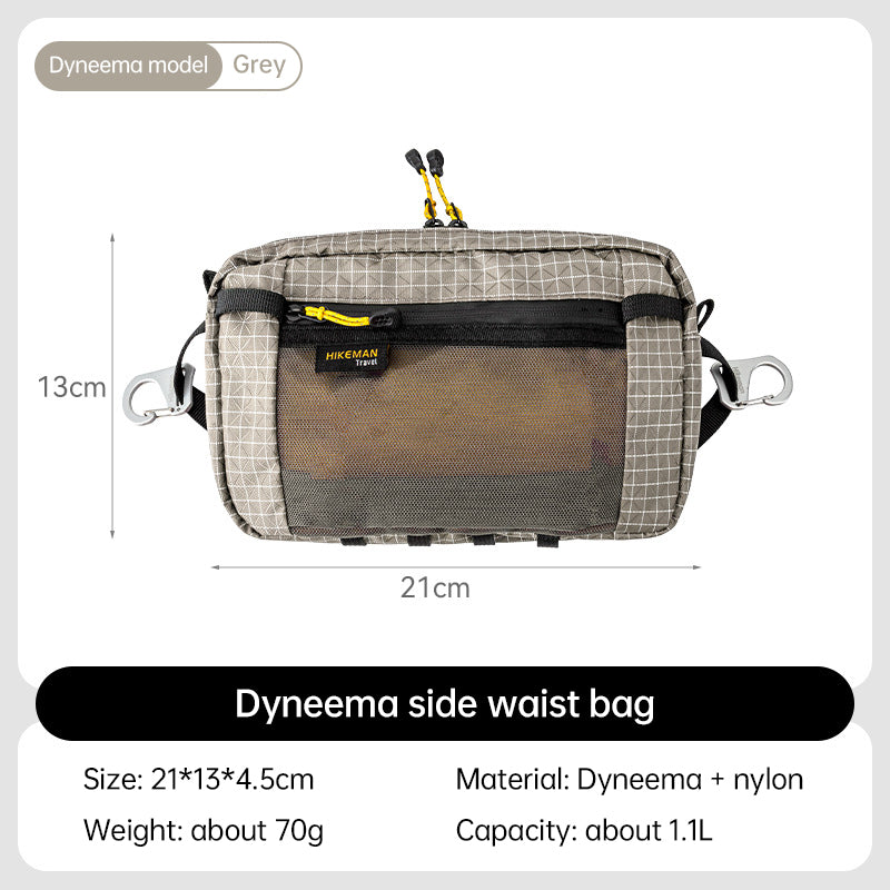 Hikeman - UHMWPE Outdoor Waist Pack for Hiking/Camping/Cycling, Phone & Gear Storage - Korvel