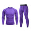 Men's Quick Drying PTZ Tight Pants Set