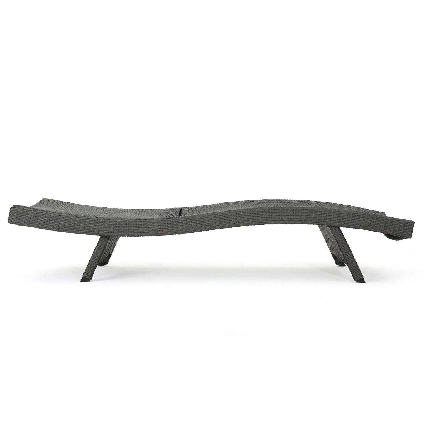 SALEM PE WICKER CHAISE LOUNGE - Korvel