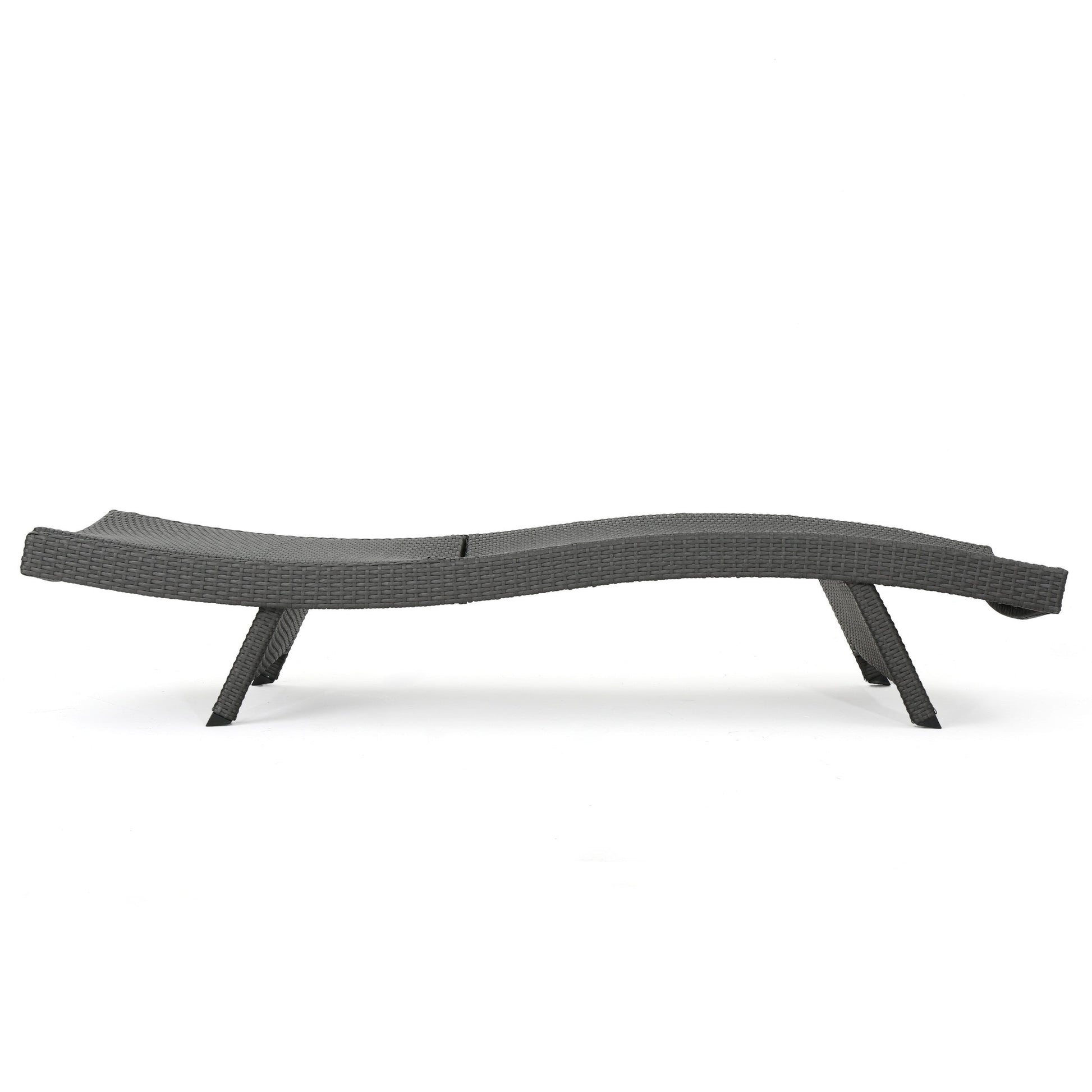 SALEM PE WICKER CHAISE LOUNGE - Korvel