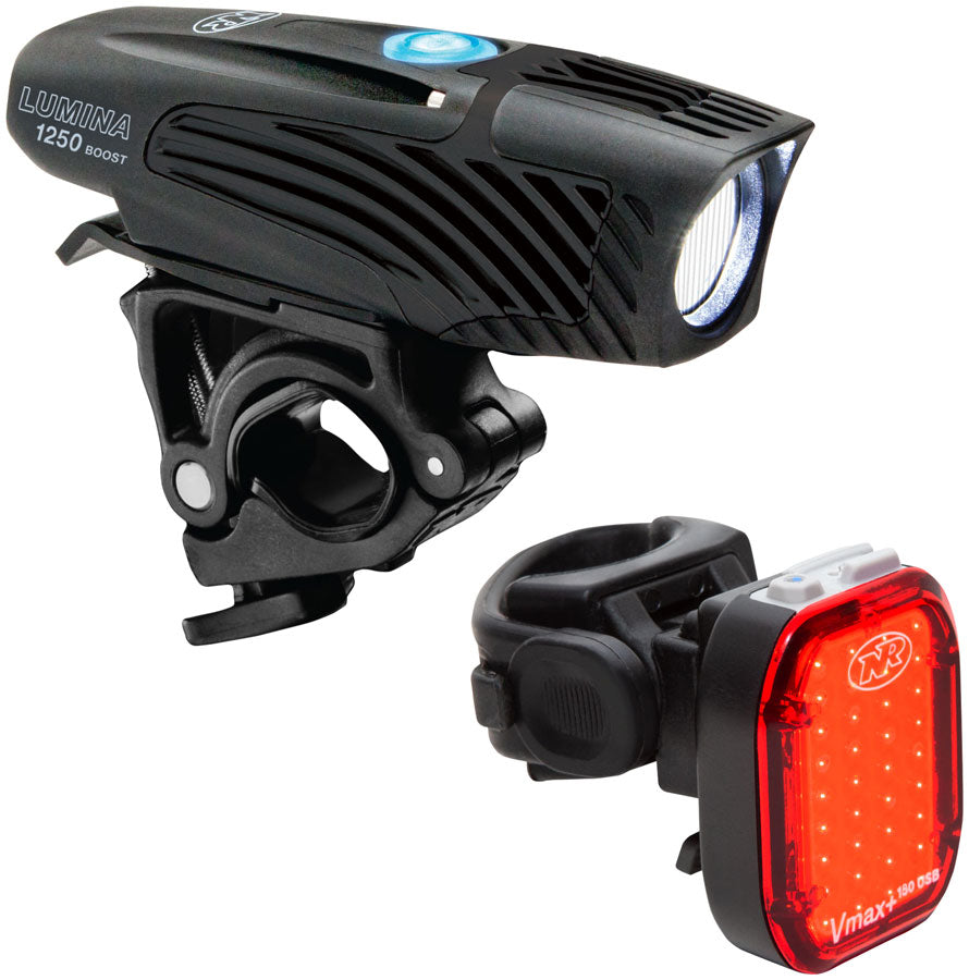 Juego de faros NiteRider Lumina Boost1250/Vmax+