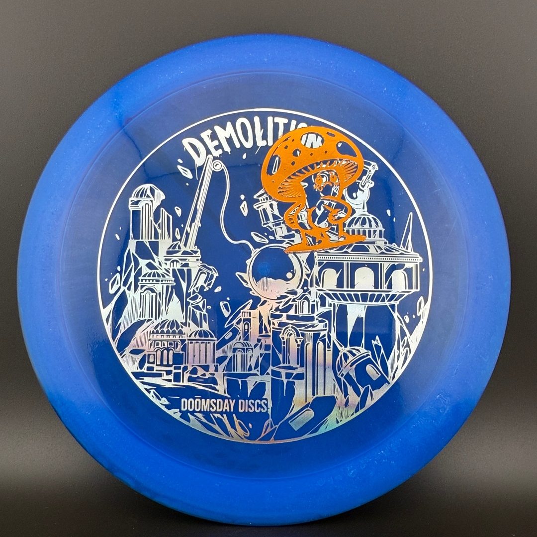 Isolation Cataclysm - X-Out Mushbutt Disc Golf Driver