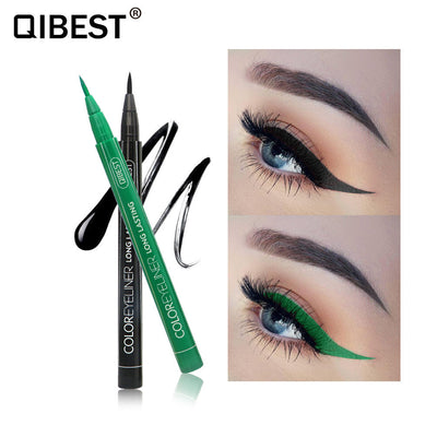 QIBEST Waterproof Coloured Eyeliner Pen