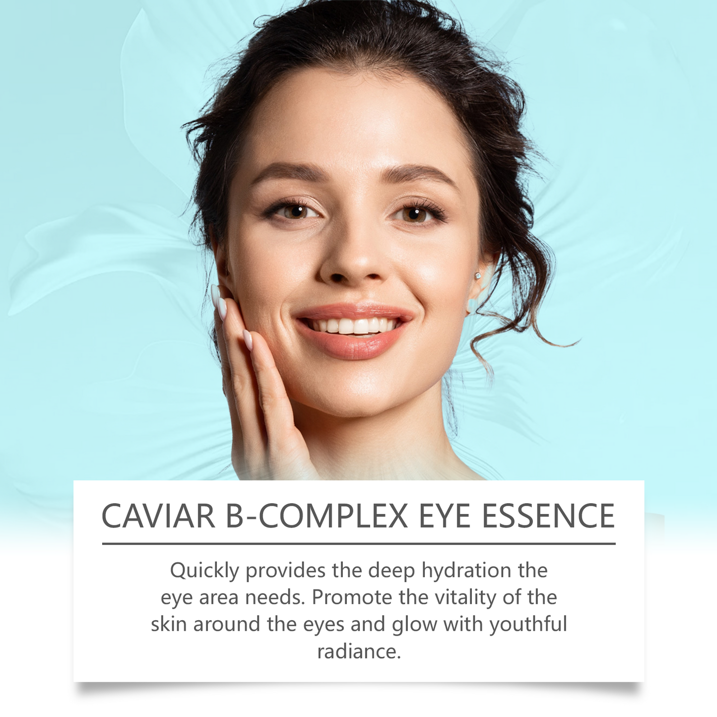 Eye Serum Moisturizes And Reduces Fine Lines Around Eyes And Improves Skin Elasticity Around Eyes - Korvel