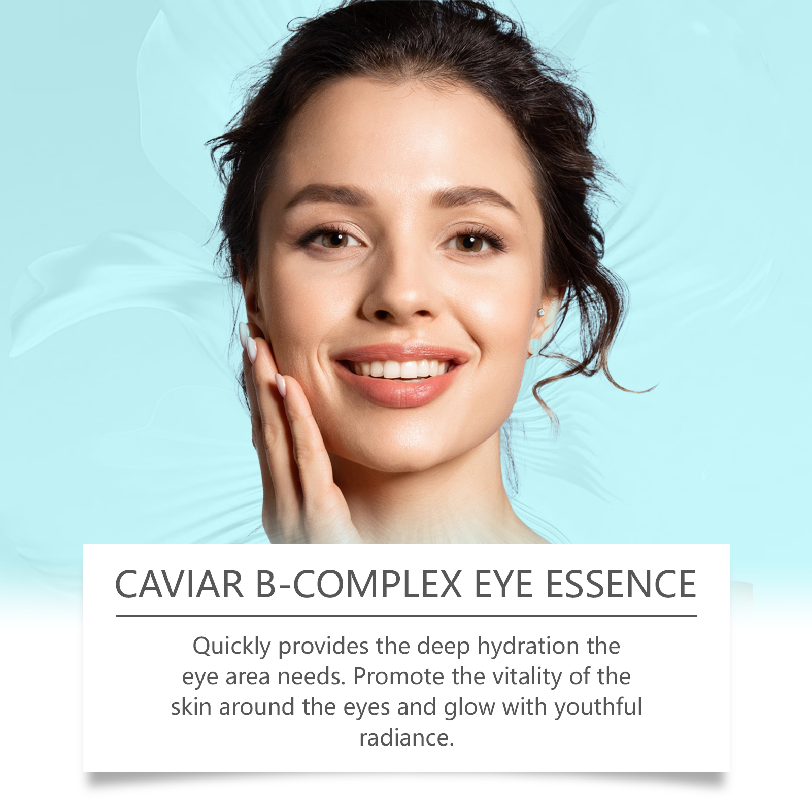 Eye Serum Moisturizes And Reduces Fine Lines Around Eyes And Improves Skin Elasticity Around Eyes - Korvel