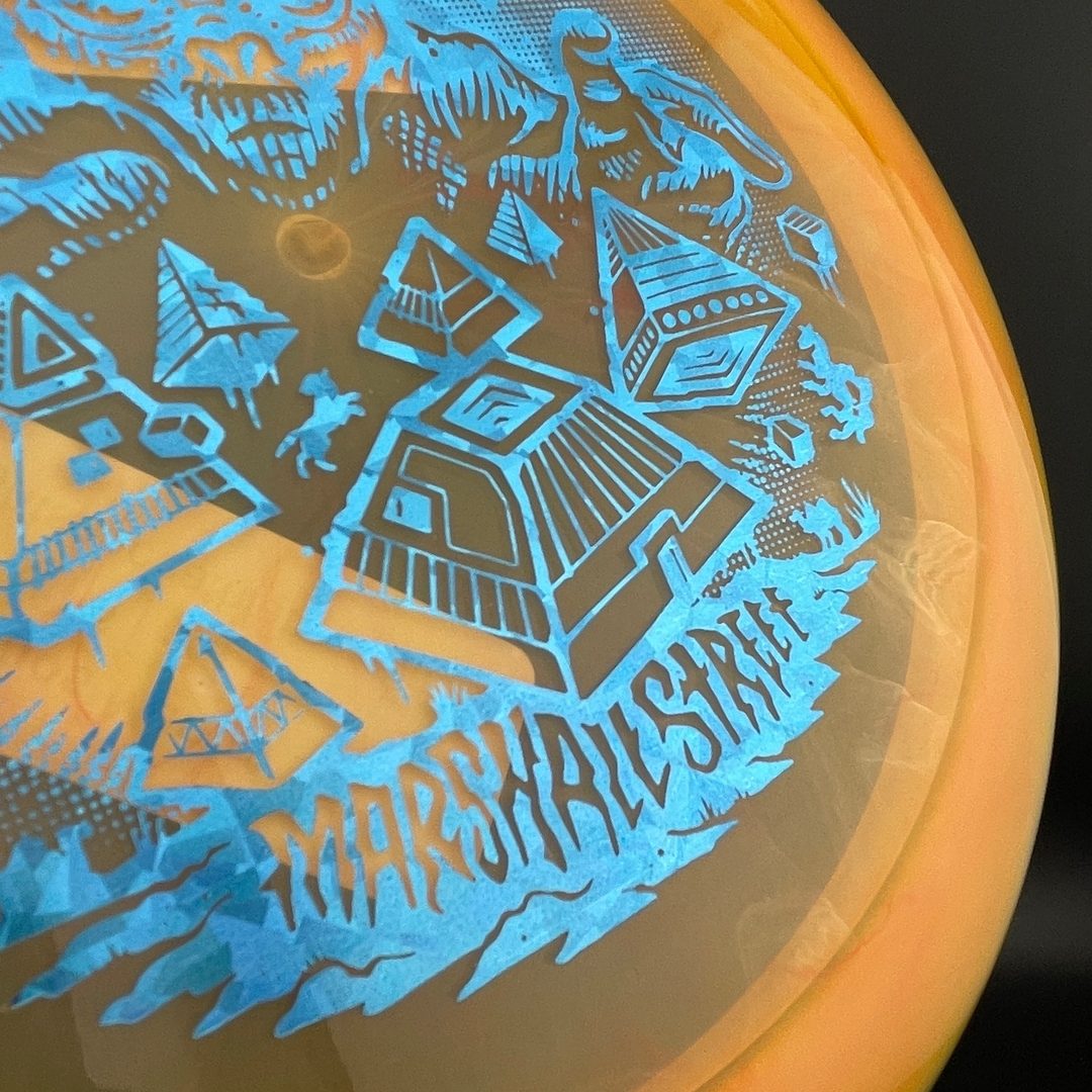 Ethos Mantra - Alien UFO Pyramids - Limited Edition
