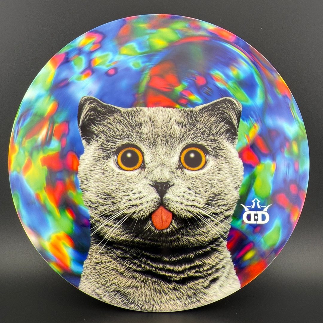 Fuzion EMac Truth - DyeMax - Space Kitty Trippin Disc Golf