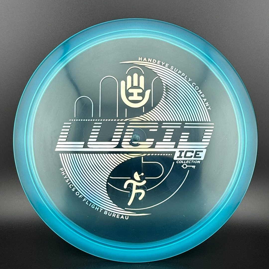 Lucid Ice Emac Truth - HSCo Ice Collection Disc Golf Disc