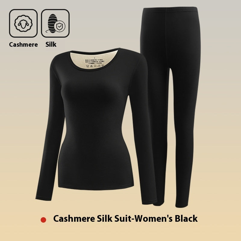 Cashmere Silk Thermal Long Johns for Ultimate Comfort