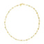 14k Yellow Gold High Polish Jax Link Chain - 5.9mm